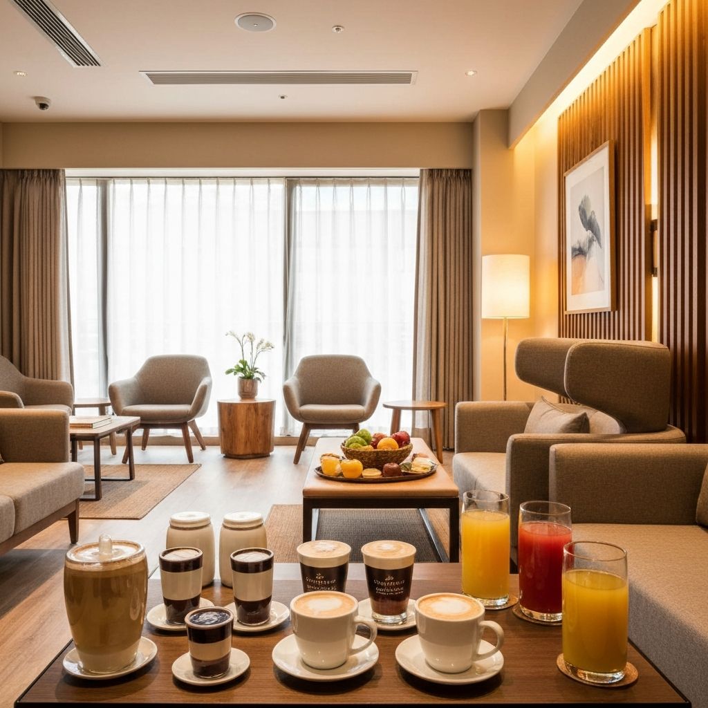 Almoço / Café / Lembrete