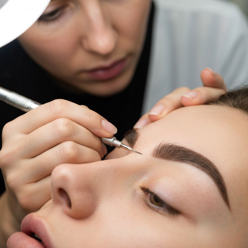 Sobrancelhas, Cílios e Lábios