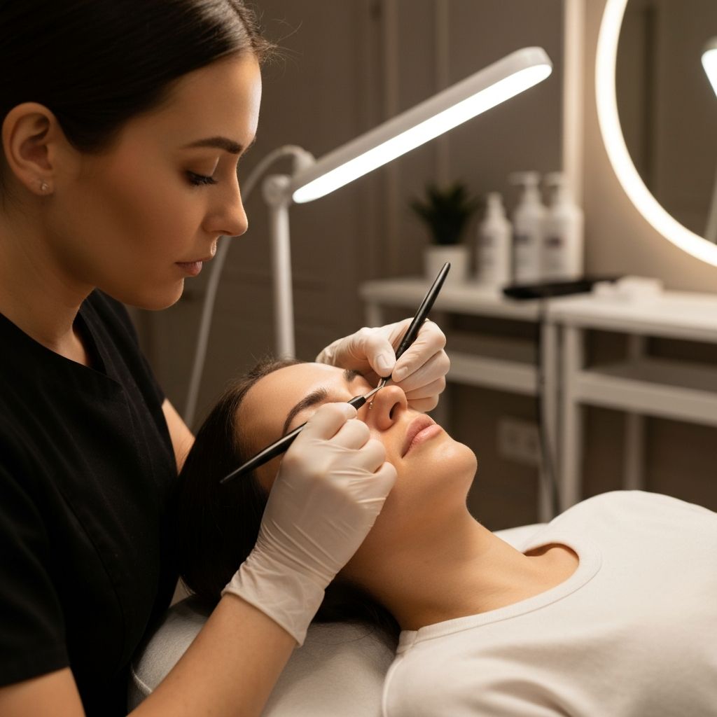 Tratamento de Cílios