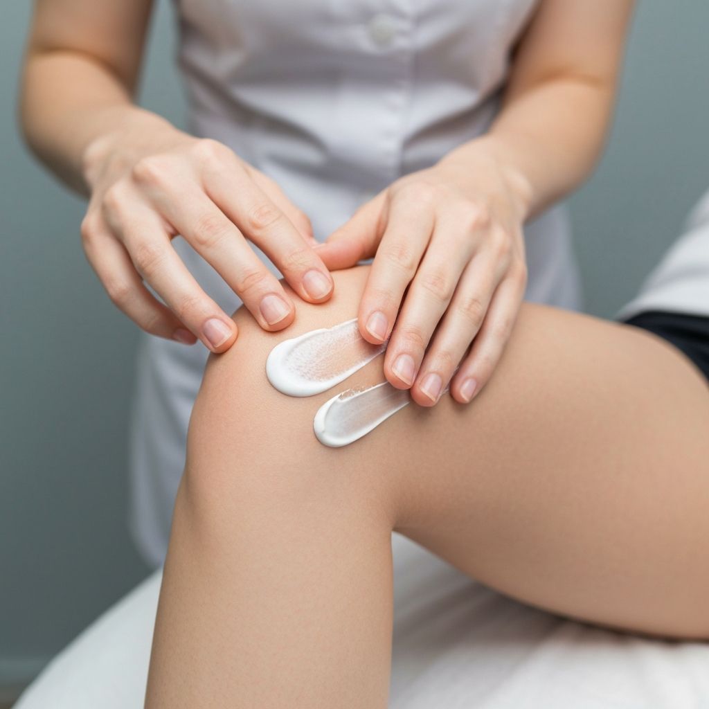 Clareamento - Joelho