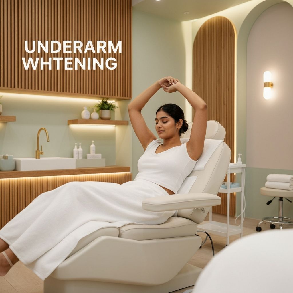 Clareamento Íntimo - Axila