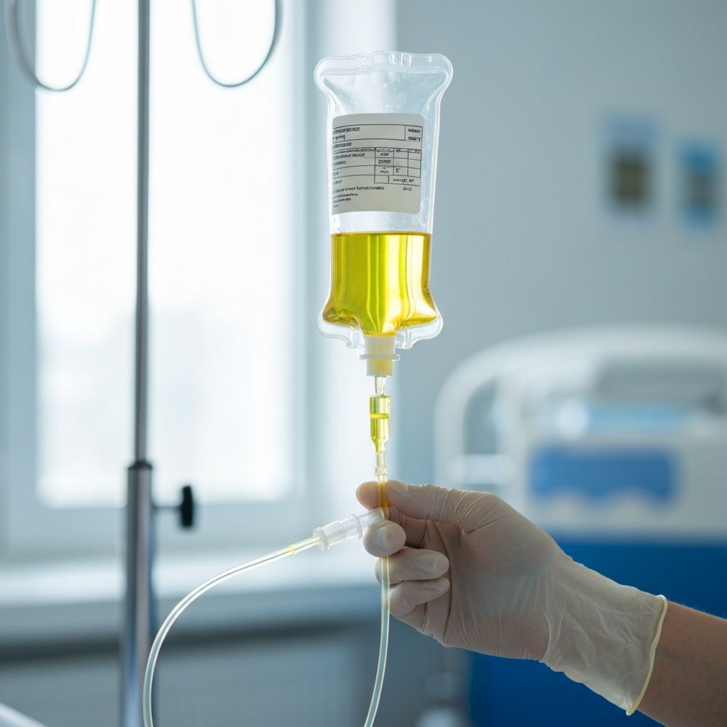 Intravenoso (Ferro, Biotina, Vitaminas)