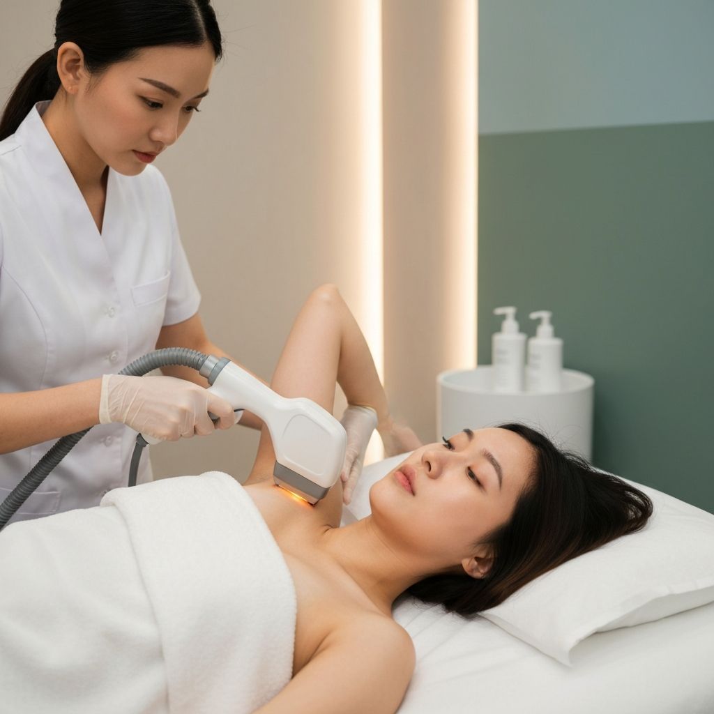 Depilação a Laser IPL - Axila