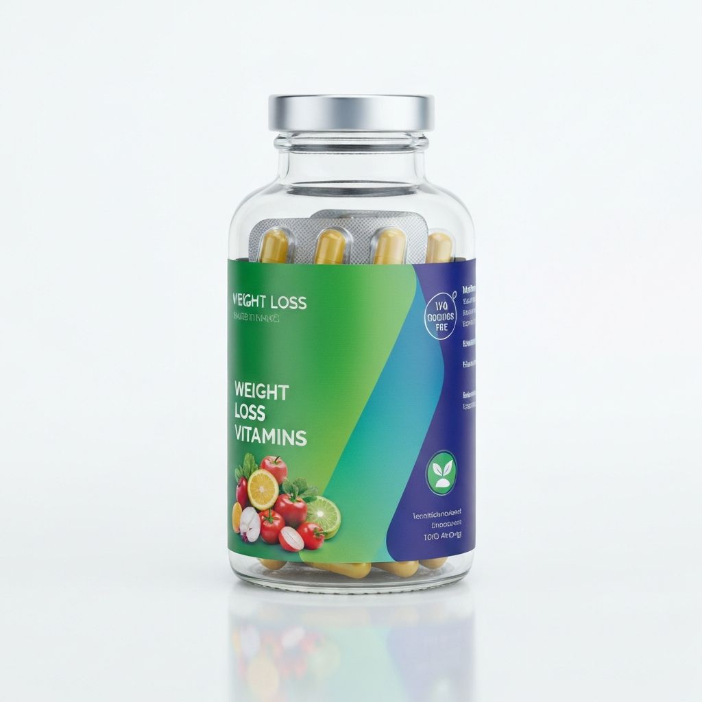 4 / 8 / 10 Emagrecimento + Vitaminas